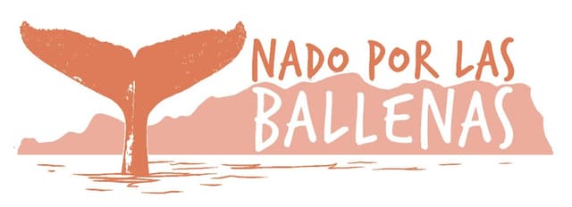 Nado por las ballenas logo